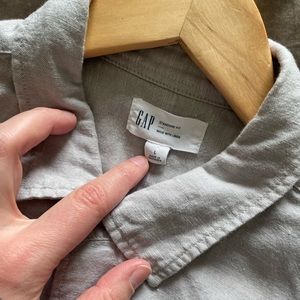 GAP linen shirt - standard fit size L